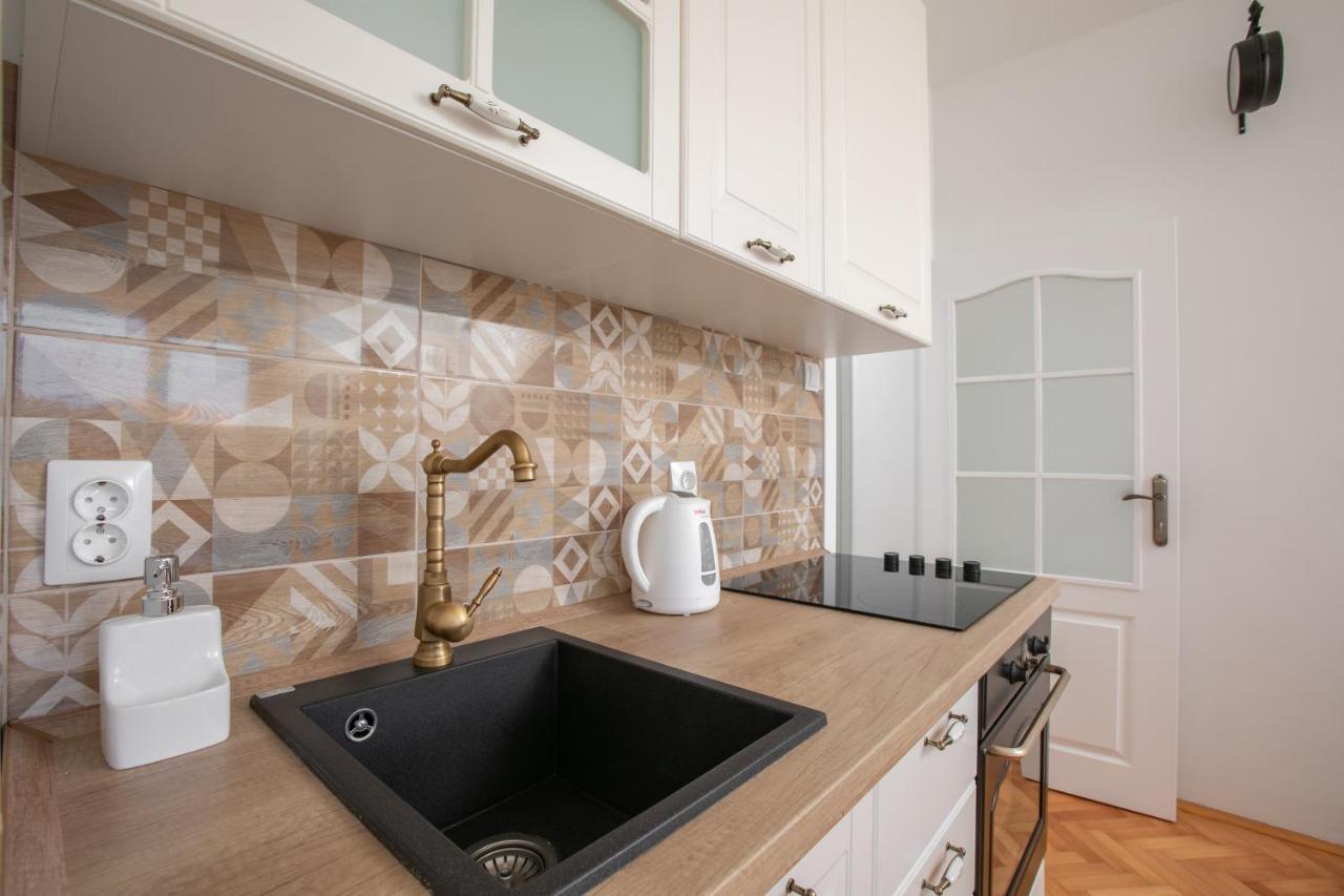 Apartman Ana Boric Podgora Ngoại thất bức ảnh