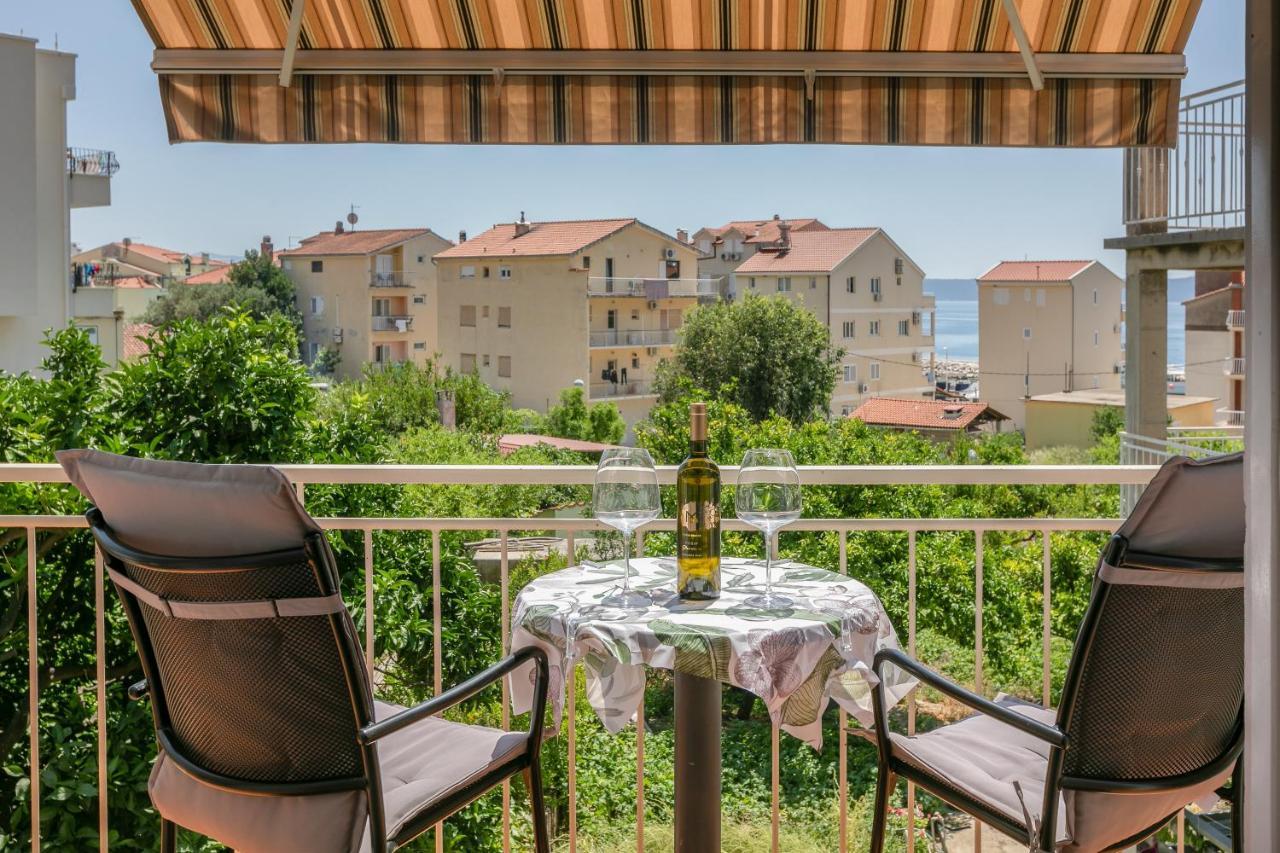 Apartman Ana Boric Podgora Ngoại thất bức ảnh