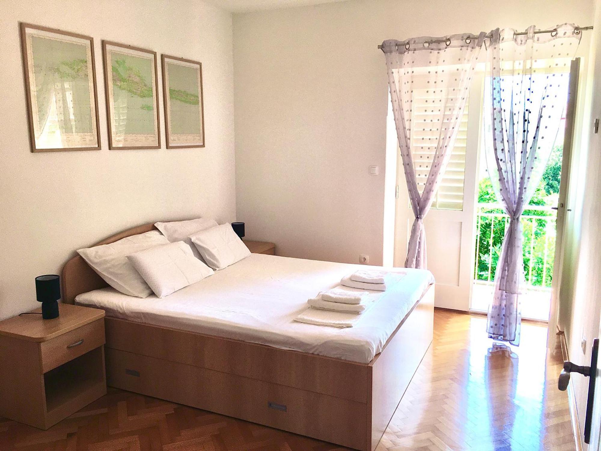 Apartman Ana Boric Podgora Ngoại thất bức ảnh