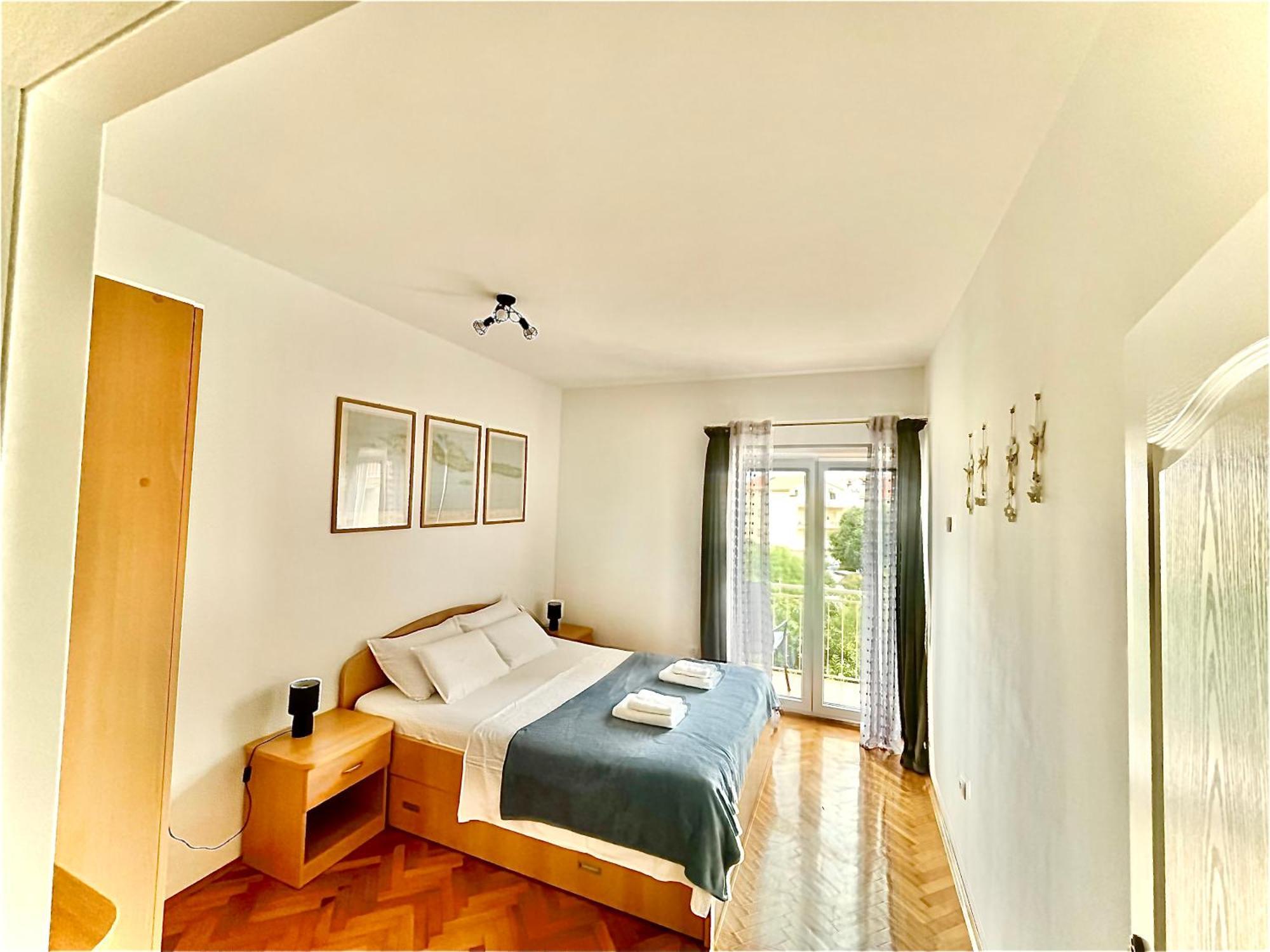 Apartman Ana Boric Podgora Ngoại thất bức ảnh